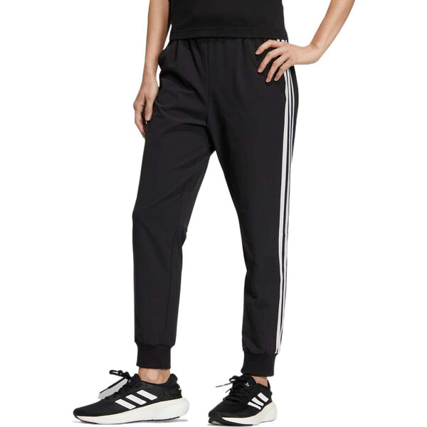 Штаны должны быть с тремя полосками. Adidas, черный — фото 2