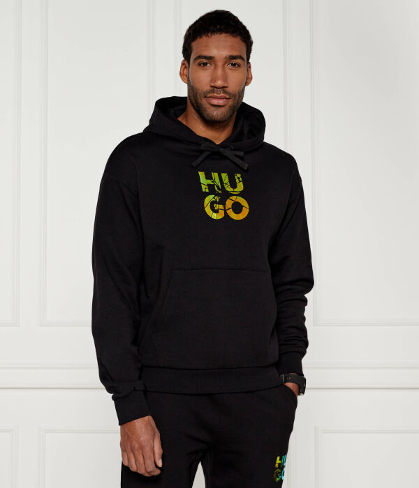 

Свитер диридуд Relaxed fit Hugo, черный