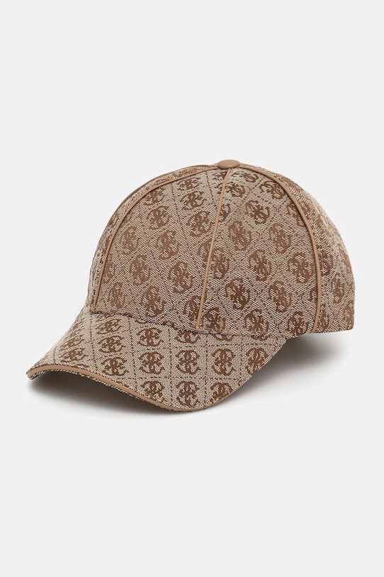 

Кепка с козырьком Guess, коричневый