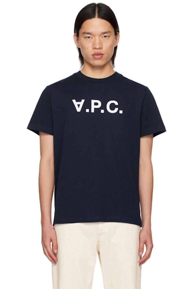 

Футболка Navy Standard Grand 'VPC' A.P.C.