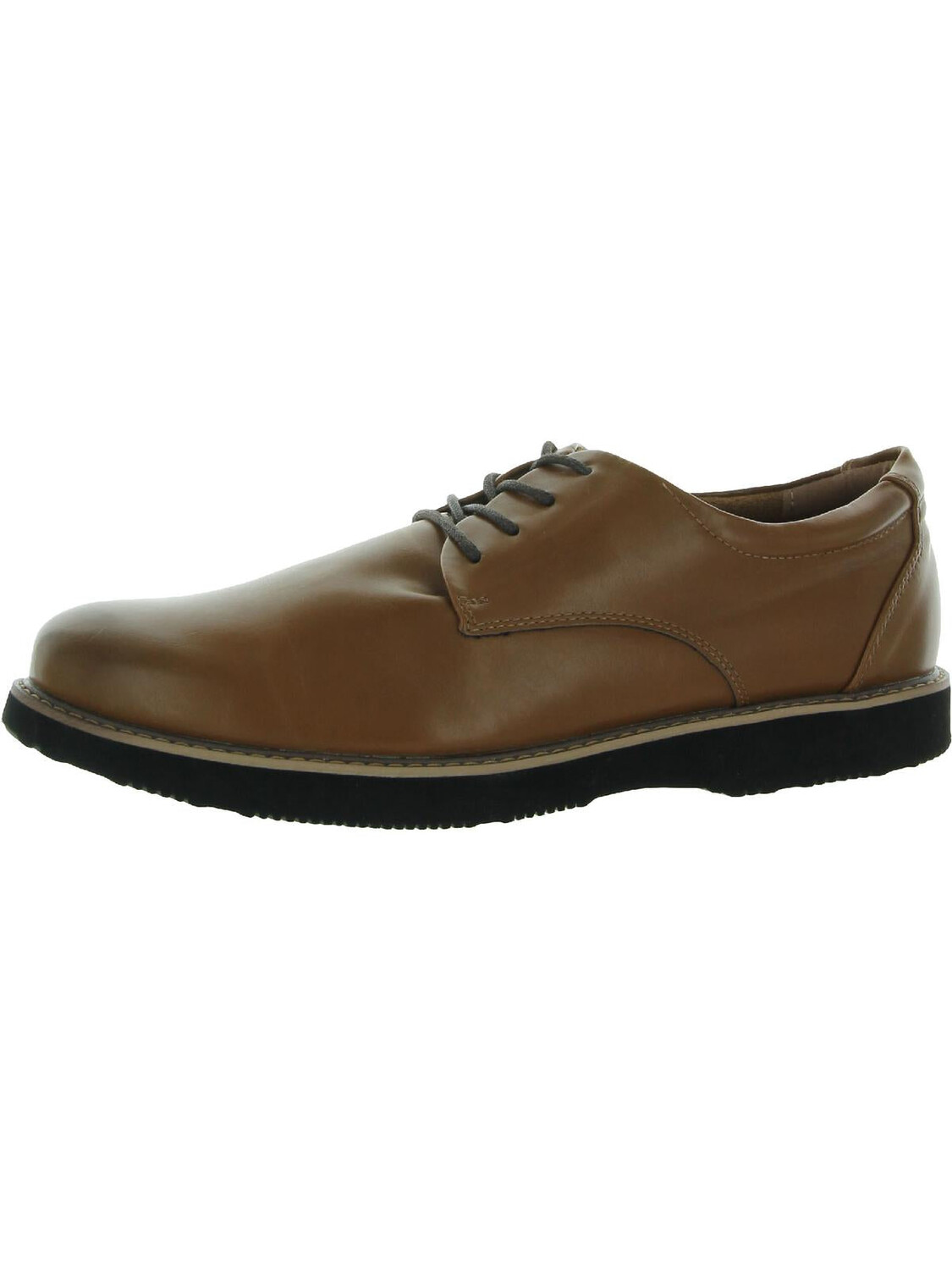 

Классические мужские кожаные оксфорды Walkmaster эмо Deer Stags, цвет Dark Tan