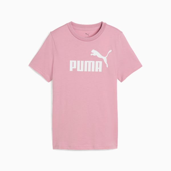 Футболка для больших детей Puma Essentials, розовый — фото 4