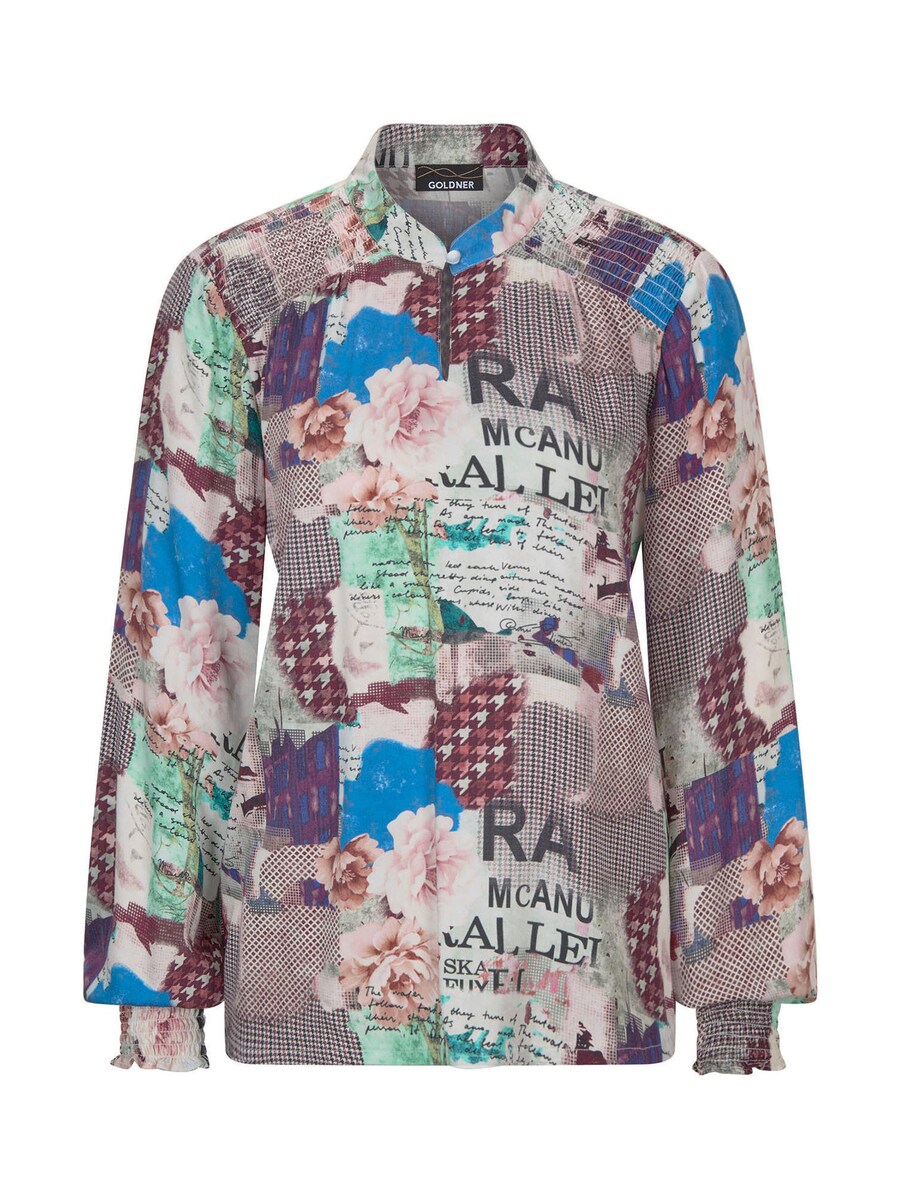 

Блуза Goldner, Mixed colors