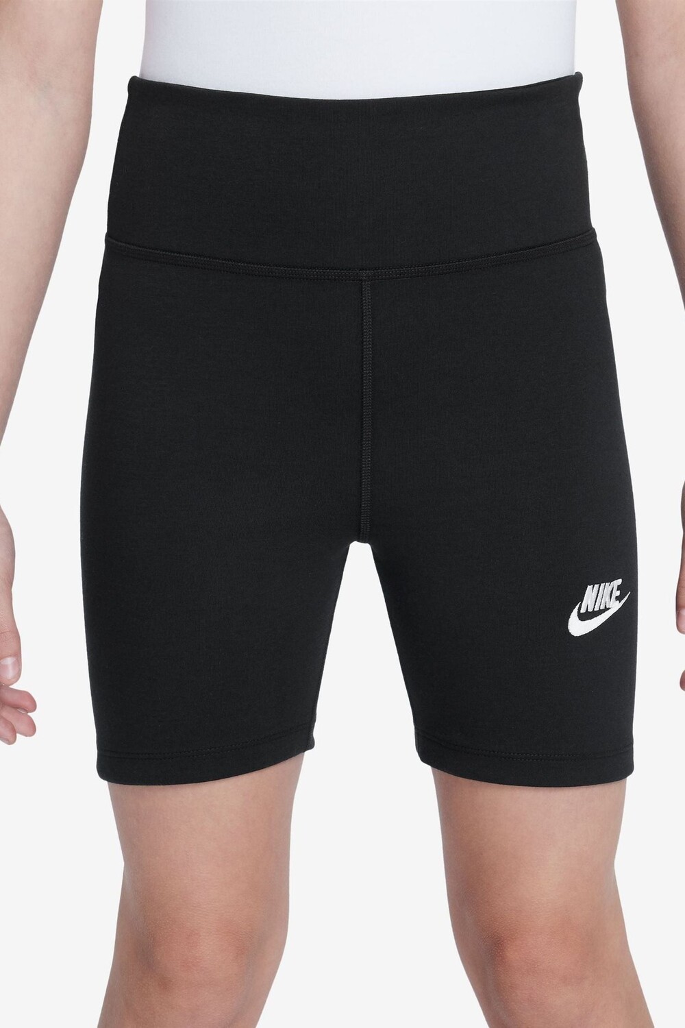 

Велосипедные шорты с высокой талией 5 дюймов Nike, черный