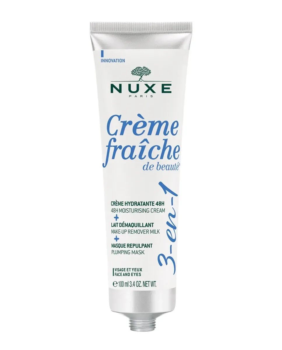 Средство для снятия макияжа Nuxe — Увлажняющий 3 в 1 Crème Fraîche De Beauté, 100 мл — фото 2