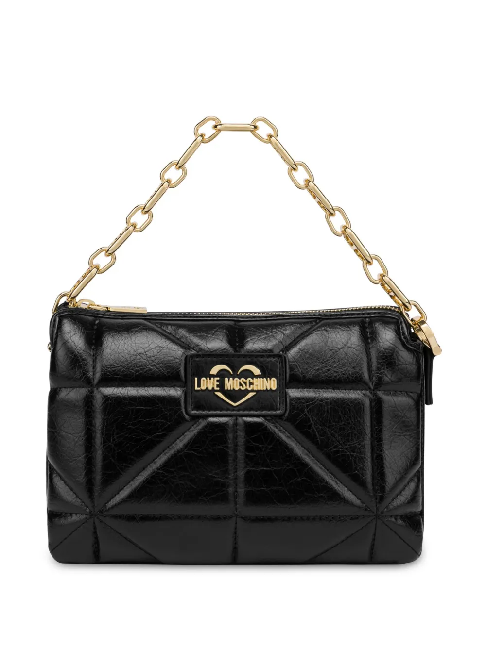 

Сумка через плечо из искусственной кожи Love Moschino, черный