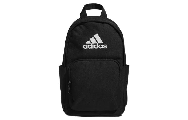 

Adidas Переработанный полиэстер спортивная сумка Рюкзак Наплечная сумка Поясная сумка Унисекс черный, MISC