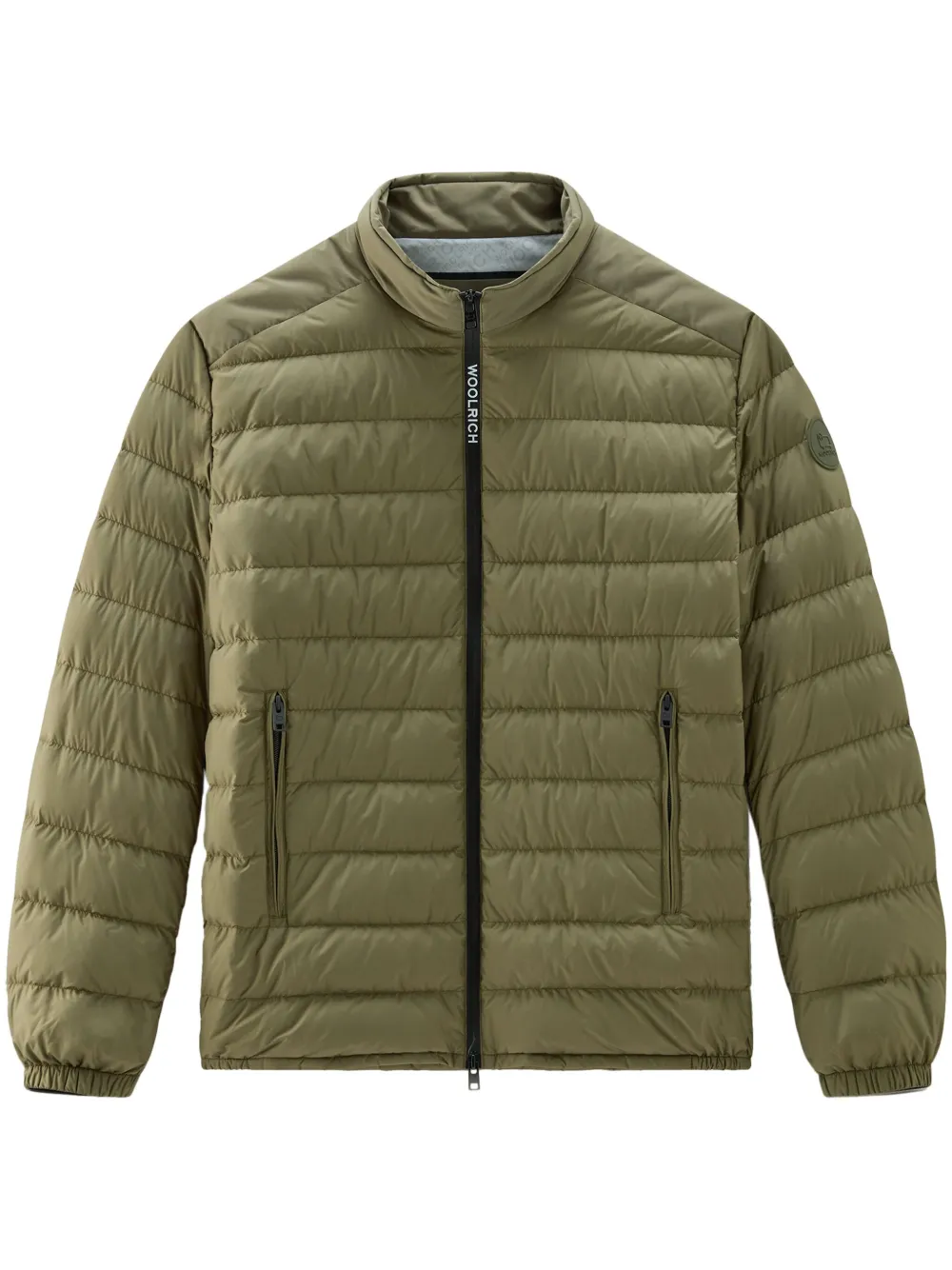 

Пуховик Bering WOOLRICH, зеленый