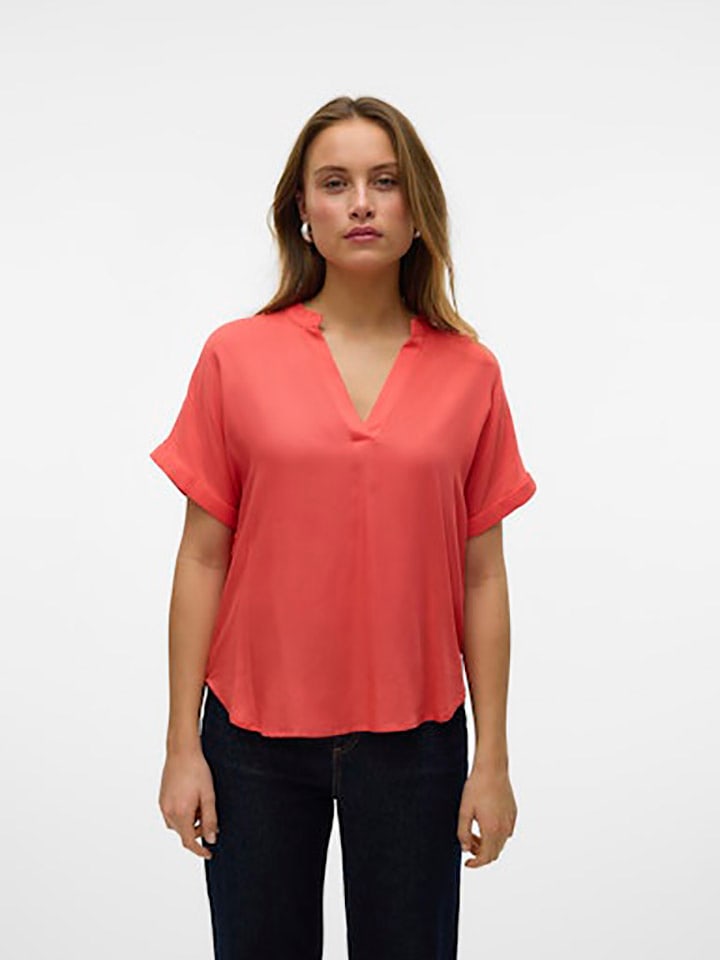 

Блузка Vero Moda, коралловый