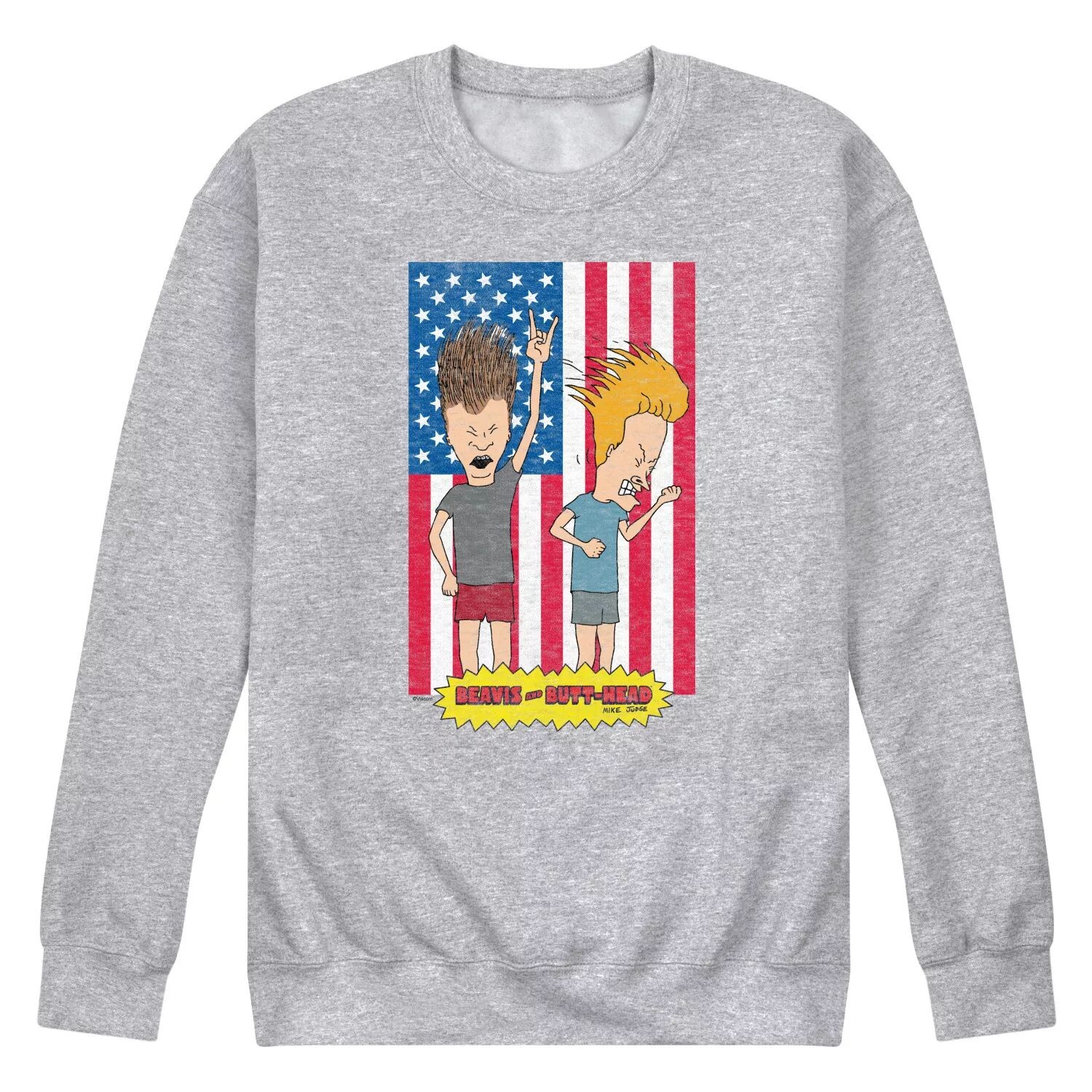 

Мужская толстовка Beavis And Butthead Americana Licensed Character