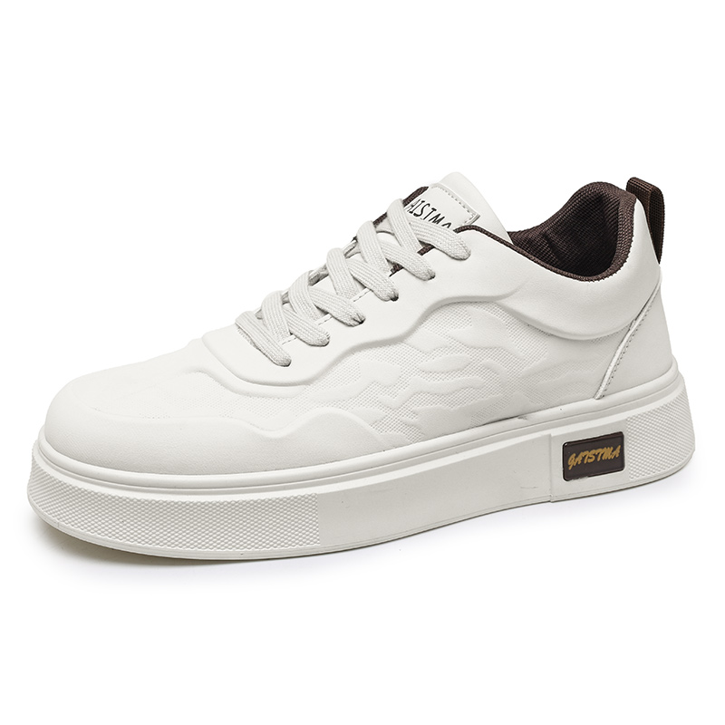 

GAISIMA Мужские низкие скейтерские кеды бежевые, цвет Beige