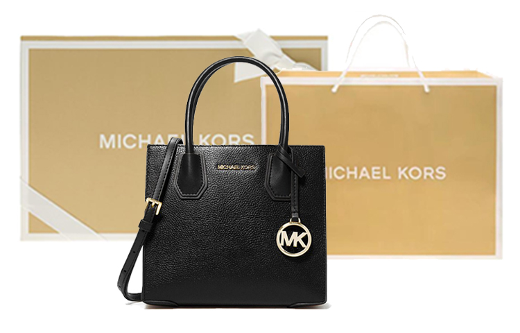 

Сумка кросс-боди Mercer Medium из текстурированной кожи MICHAEL KORS