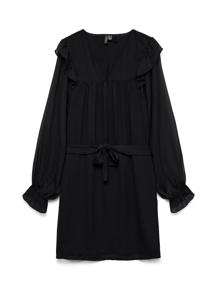 

Платье до колена Vero Moda, черный