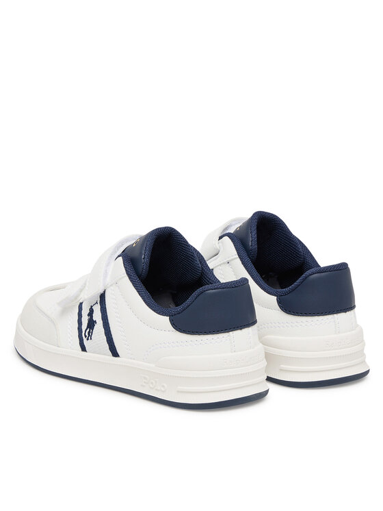 Кроссовки Heritage Court III T-Toe Ez RL03359102 Polo Ralph Lauren, белый — фото 3