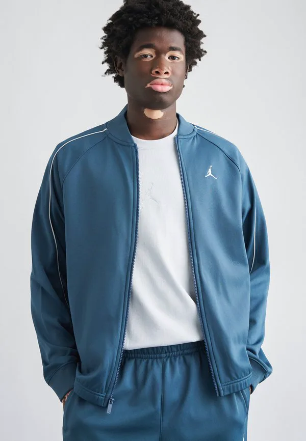 Тренировочная куртка для легкой атлетики Jordan, Squadron Blue/White