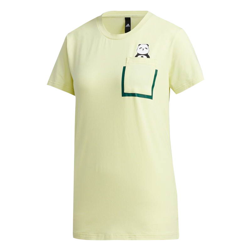 

Футболка женская желтая Adidas