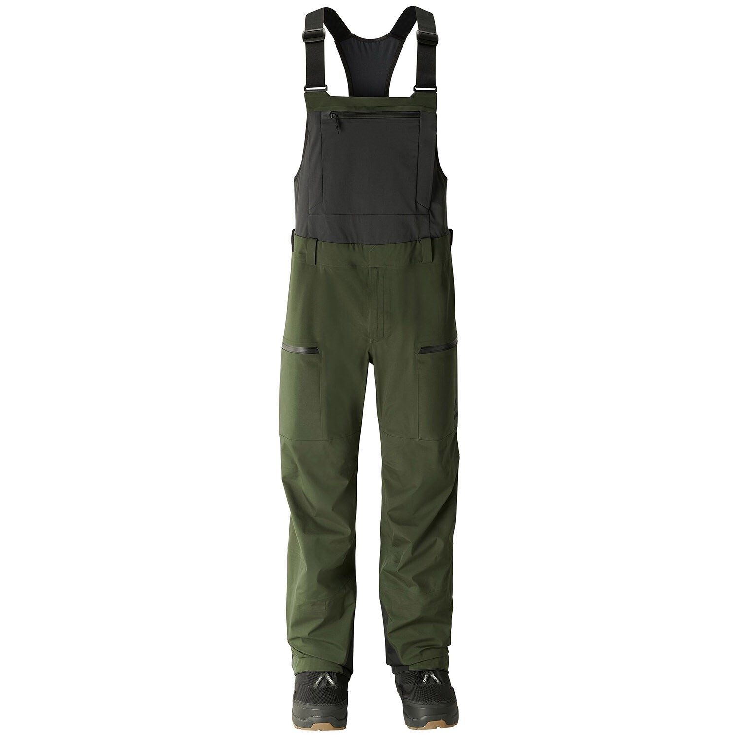 

Горнолыжные брюки Jones Shralpinist Stretch Recycled, цвет Night Green