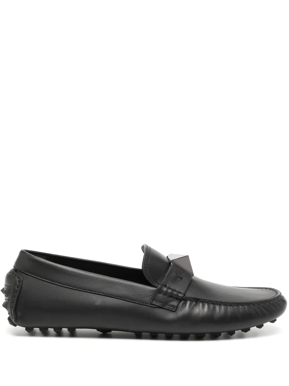 

Мокасины Rockstud VALENTINO GARAVANI, черный