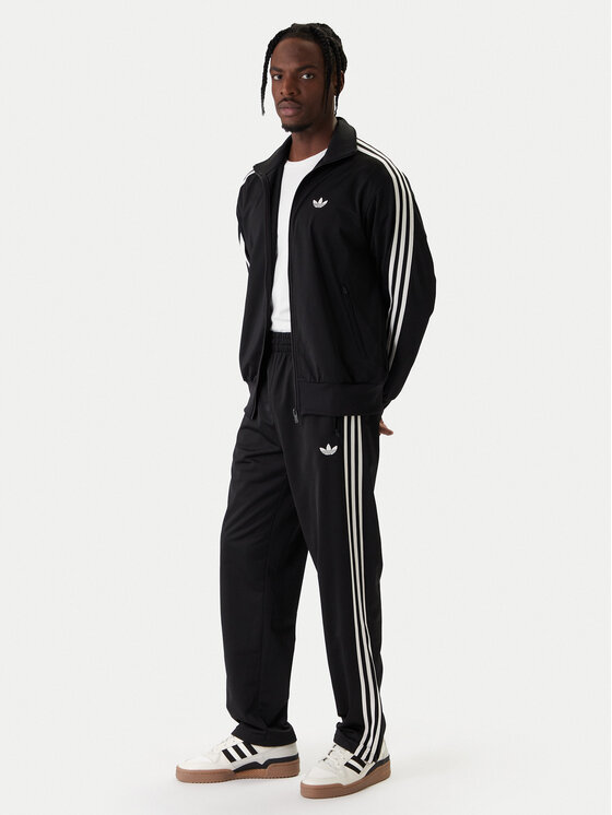 Спортивные брюки loose fit Firebird KD8315 Adidas, черный — фото 2