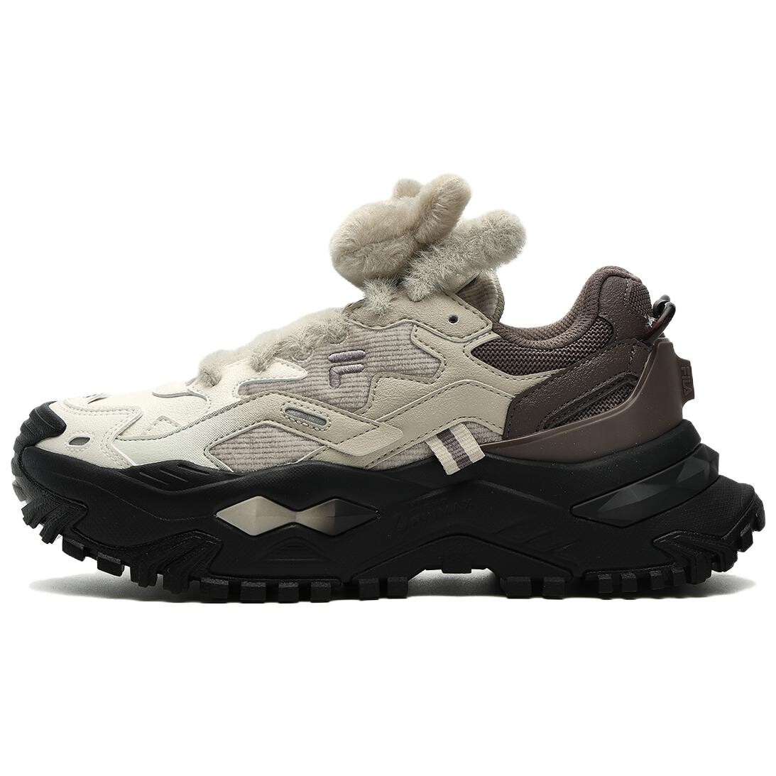 

Женские массивные кроссовки Fila Fusion, цвет feather gray