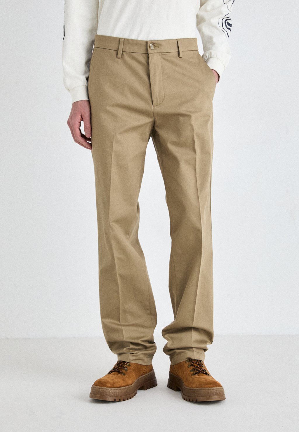 

Чино STAIN STRAIGHT DOCKERS, бежевый