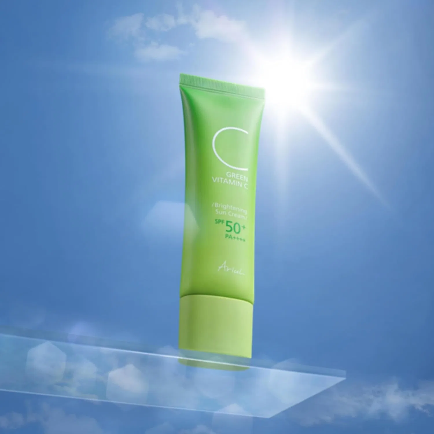 Солнцезащитный крем с витамином C Ariul SPF 50, 50 мл — фото 3