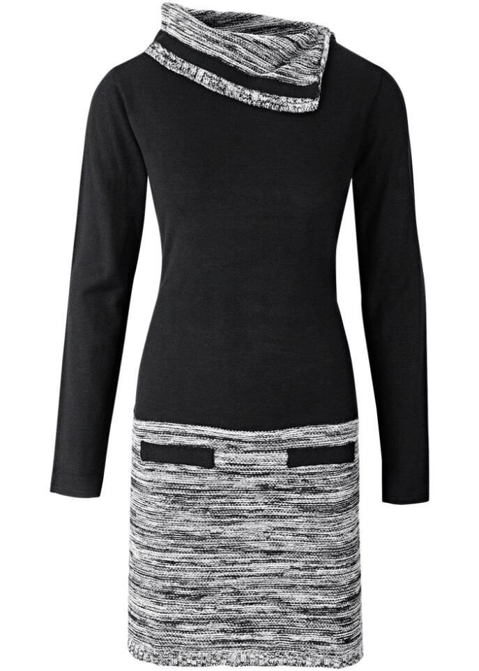 

Трикотажное платье Bodyflirt Boutique, черный