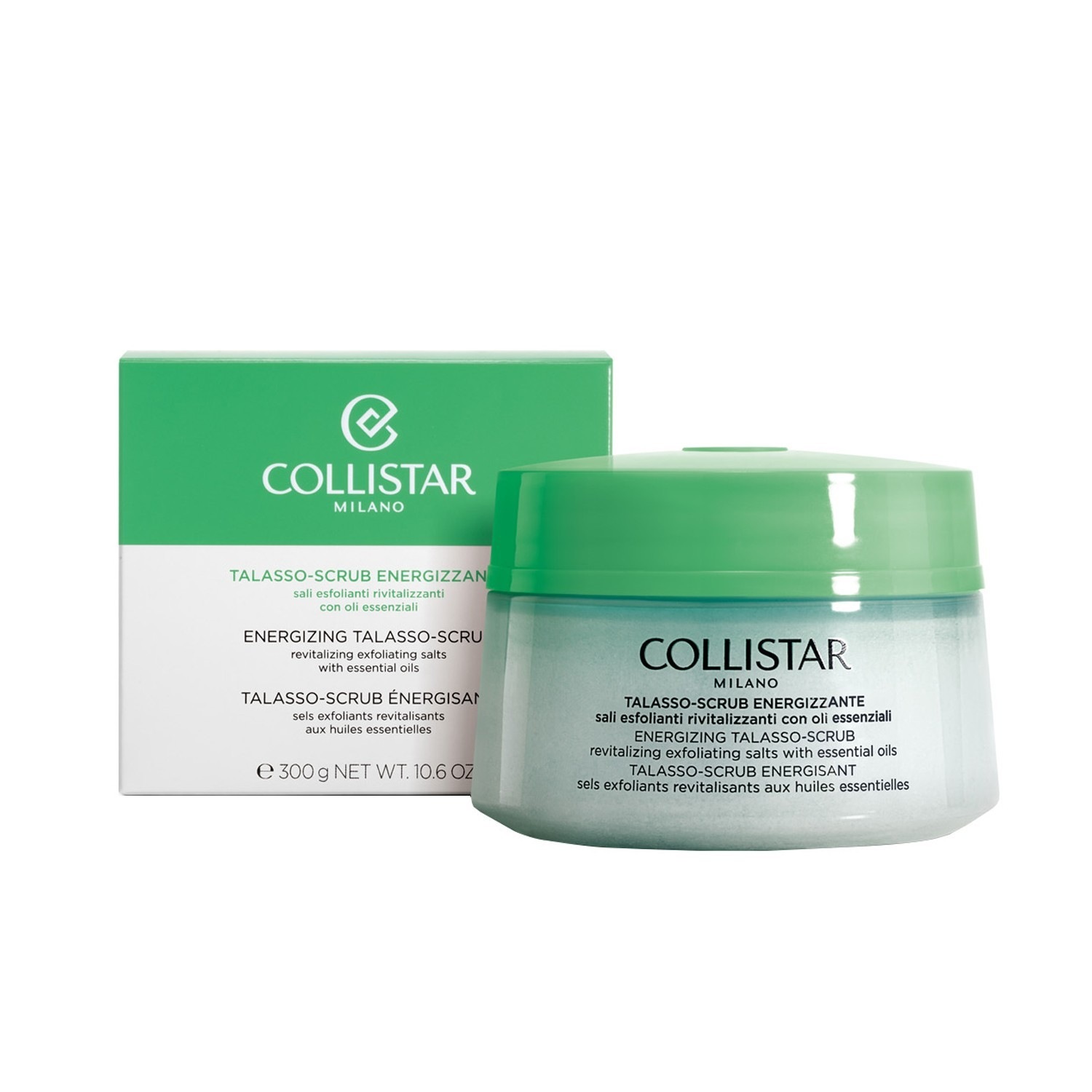 Скраб для тела speciale corpo perfetto energetisierendes talasso-scrub Collistar, вес 300 гр. — фото 2