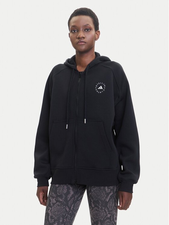 

Свитшот loose fit JF6337 Adidas By Stella Mccartney, чёрный