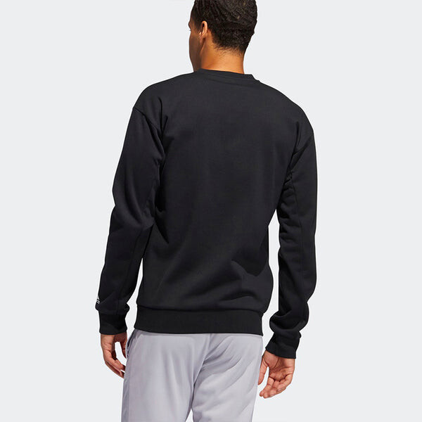 Толстовка adidas Don Candy Crew Basketball Sports Hooded SweaterMen Black, черный — фото 4