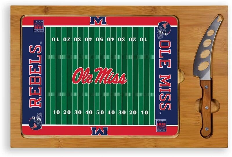

Набор разделочных досок со стеклянной поверхностью Picnic Time Ole Miss Rebels