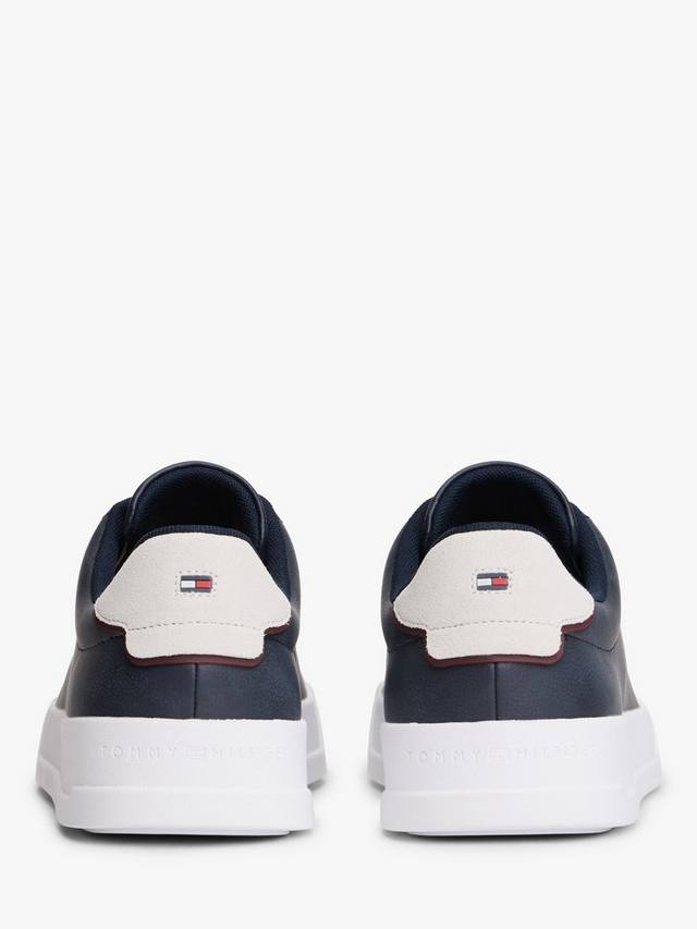 Кроссовки Logo Court Tommy Hilfiger, Desert Sky — фото 3