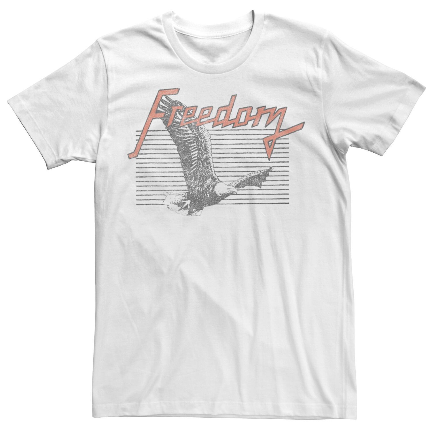 

Мужская футболка Americana Eagle Flying Freedom Music Licensed Character