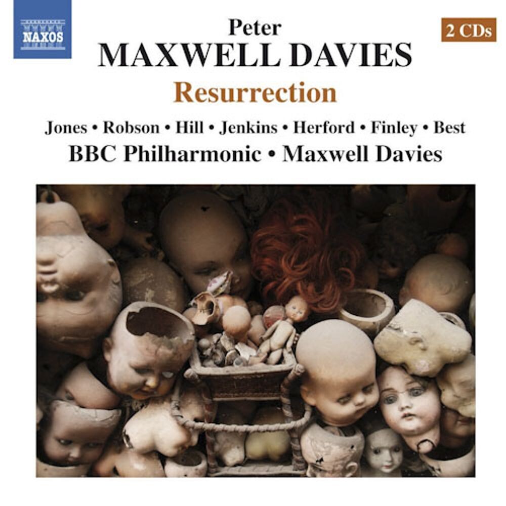 

Диск CD Resurrection - Peter Maxwell Davies