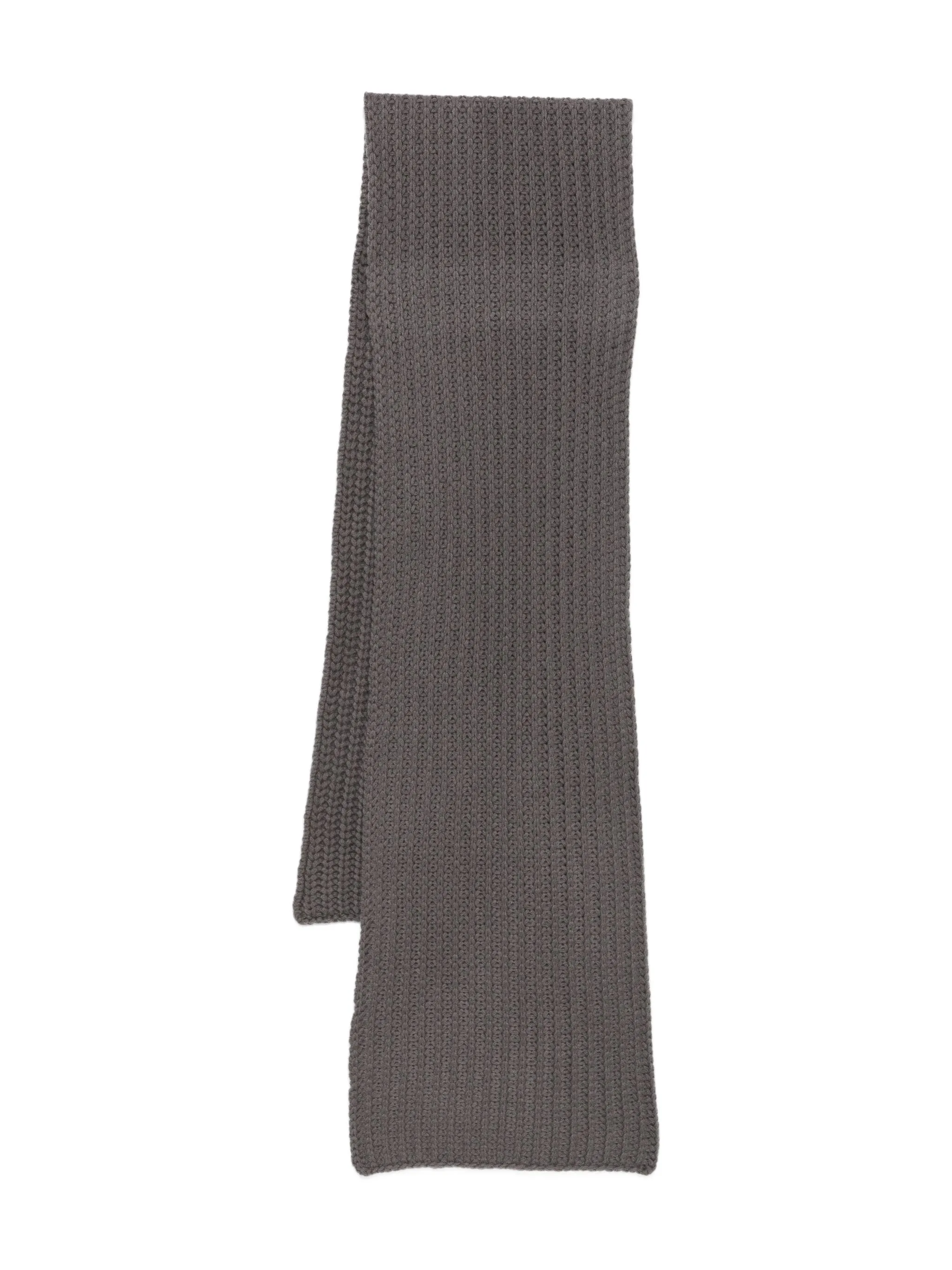 

Шарф Michaela крупной вязки Liska, серый