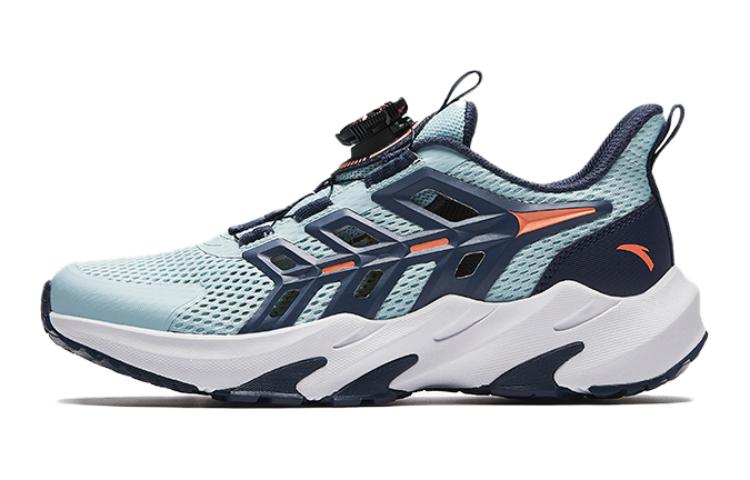 

Износостойкие дышащие детские сандалии Light Steel Blue для подростков Antakids, Light Steel Blue/New Ink Blue