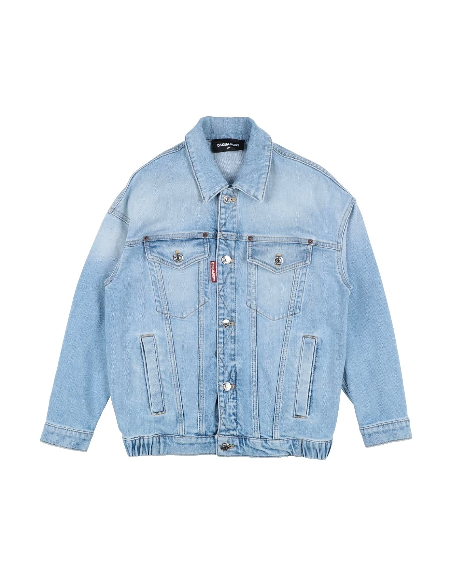 

Куртка джинсовая Dsquared2, синий
