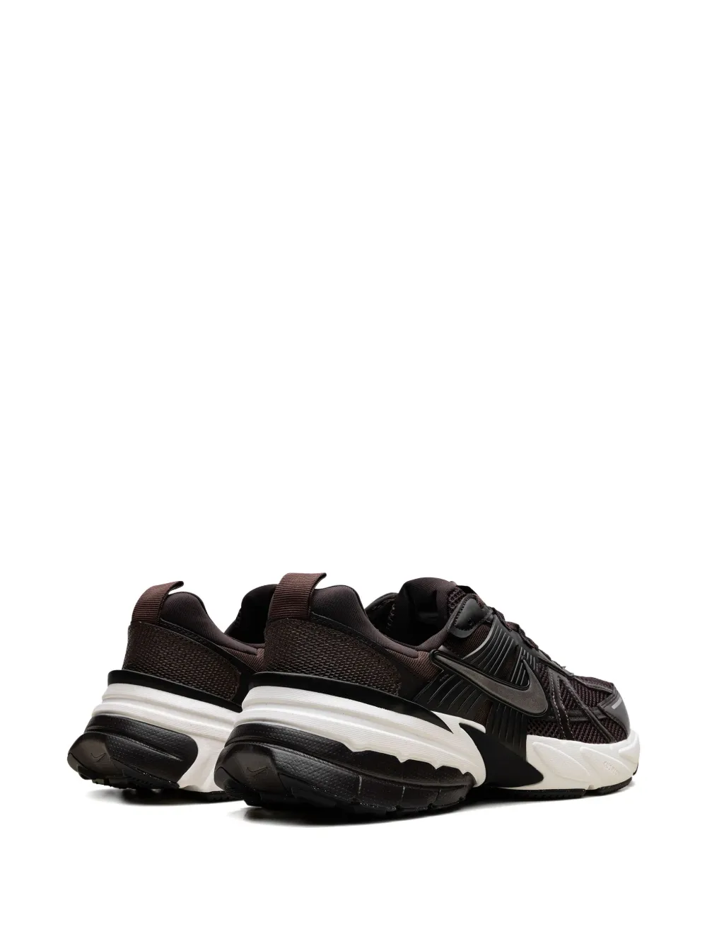 Кроссовки V2K Run Velvet Brown/White/Black/Baroque Brown Nike, коричневый — фото 3