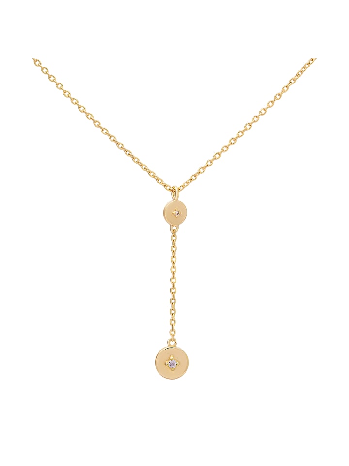 

Caï Колье 925/- Sterling Silber in gelb