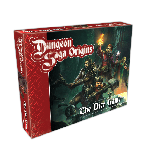 

Настольная игра Dungeon Saga Origins: The Dice Game