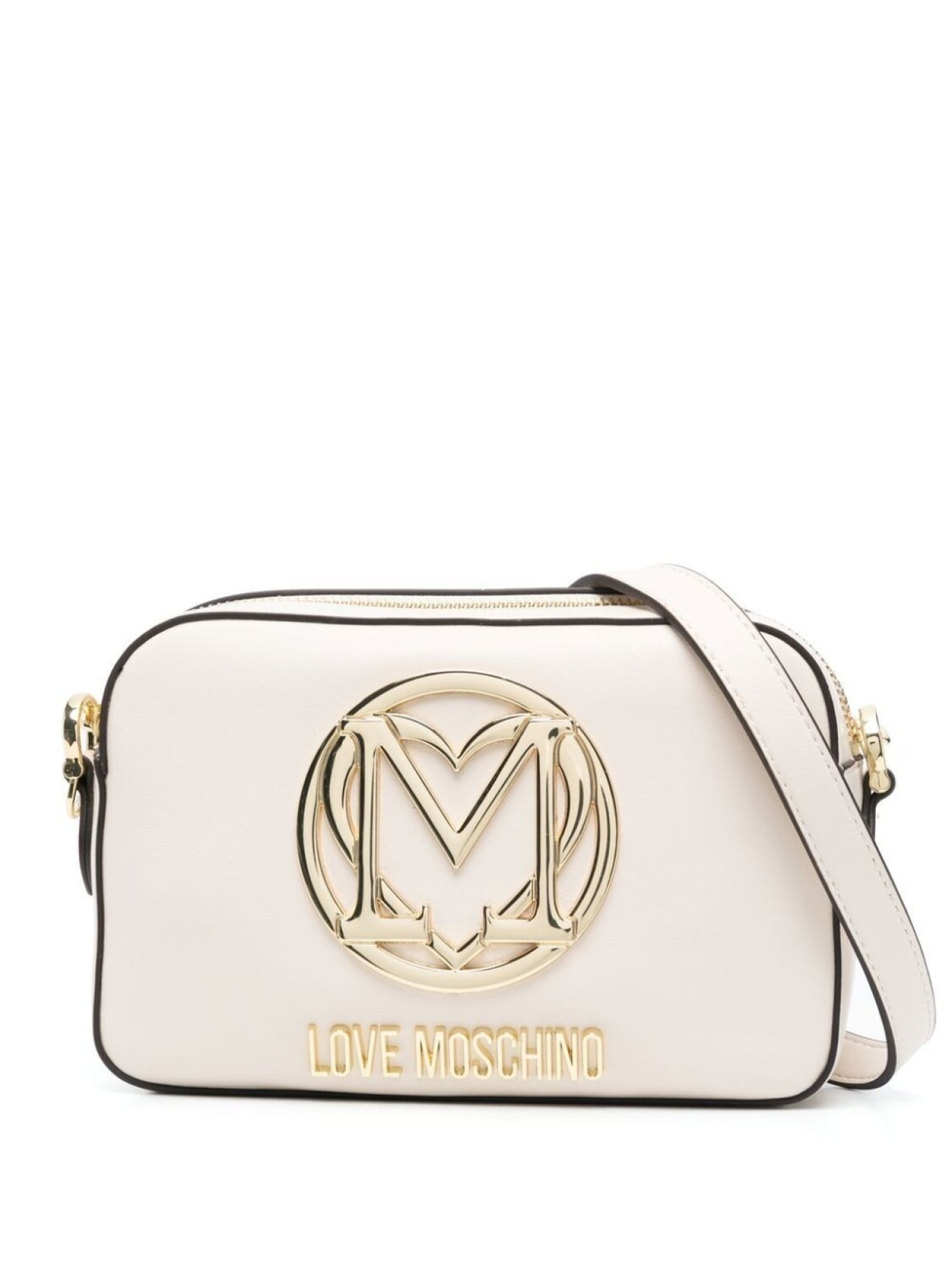 

Love Moschino сумка через плечо с логотипом, нейтральный