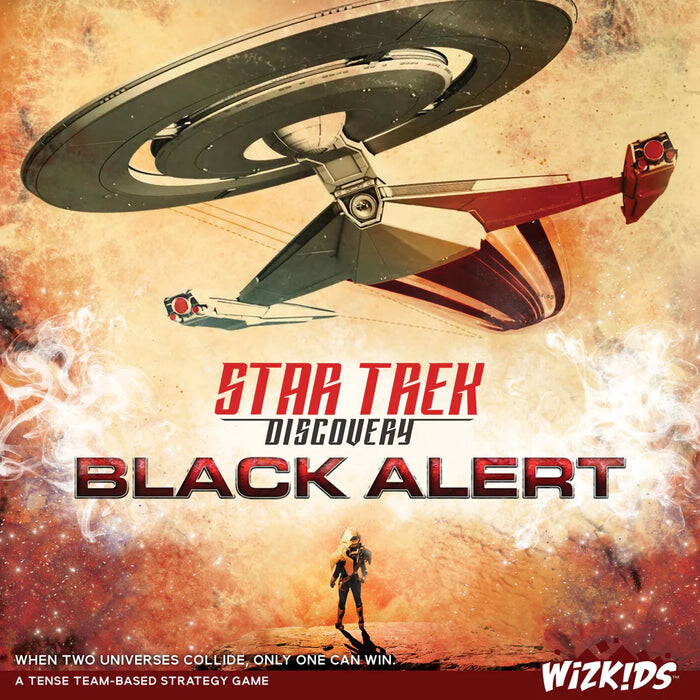 

Настольная игра Wizkids Star Trek Discovery: Black Alert