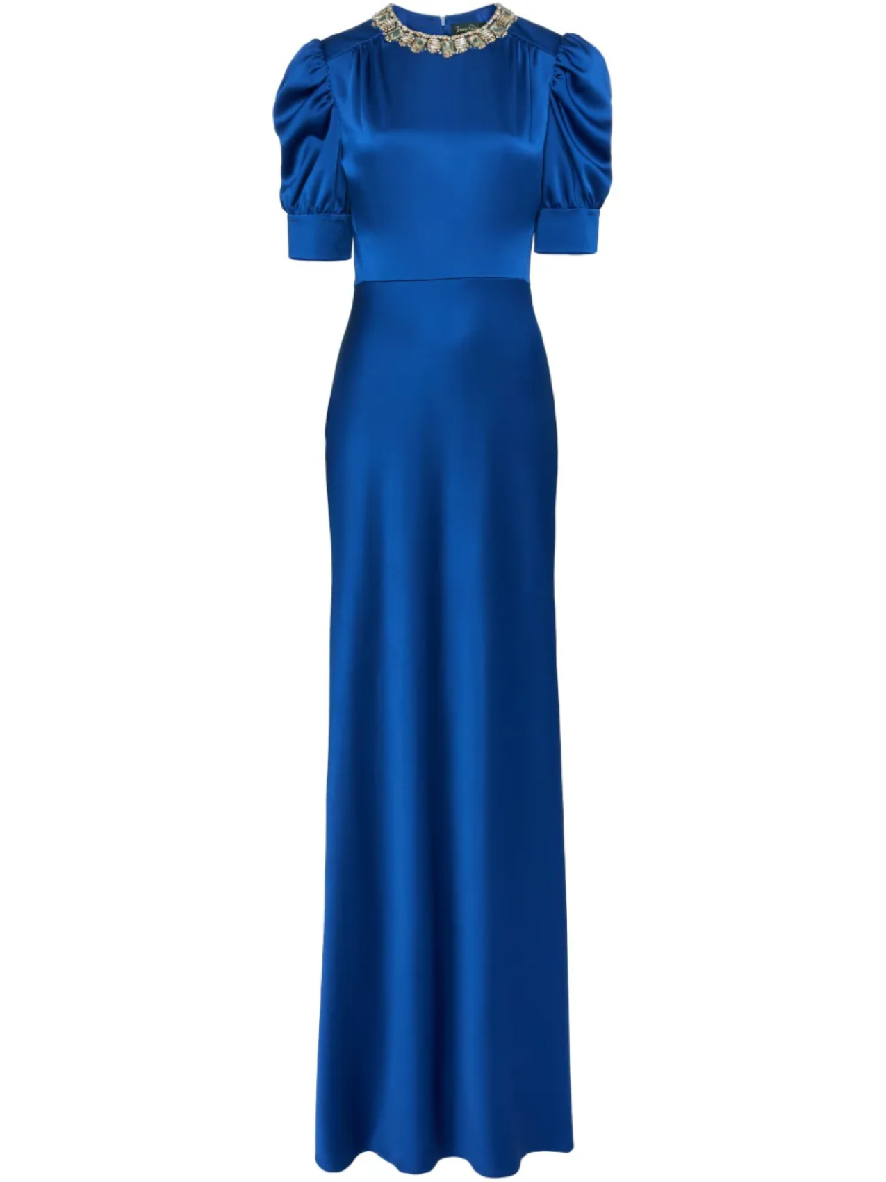 

Jenny Packham платье Sea Daisy, синий