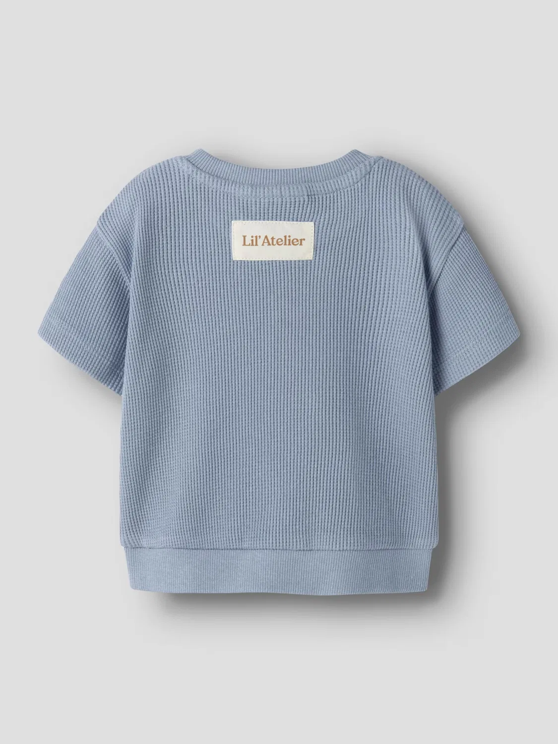 Свитшот Lil Atelier, синий — фото 2