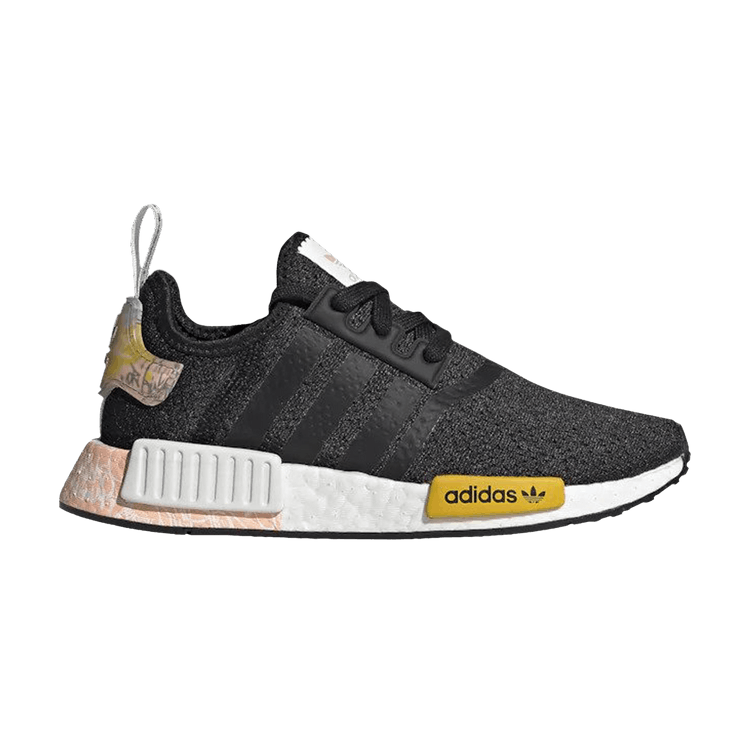 

Кроссовки adidas NMD_R1 J 'Black Pink', черный