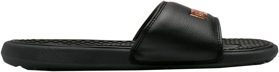 

Сандалии PUMA Unisex Leadcat FTR Slide, черный/золотой