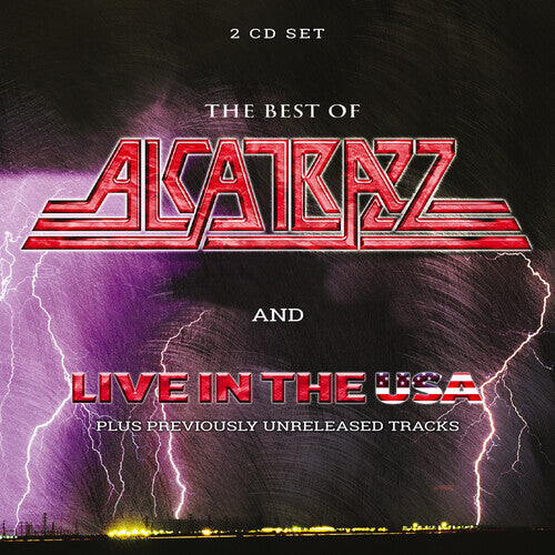 

CD диск Alcatrazz: The Best Of Alcatrazz: Live In The USA