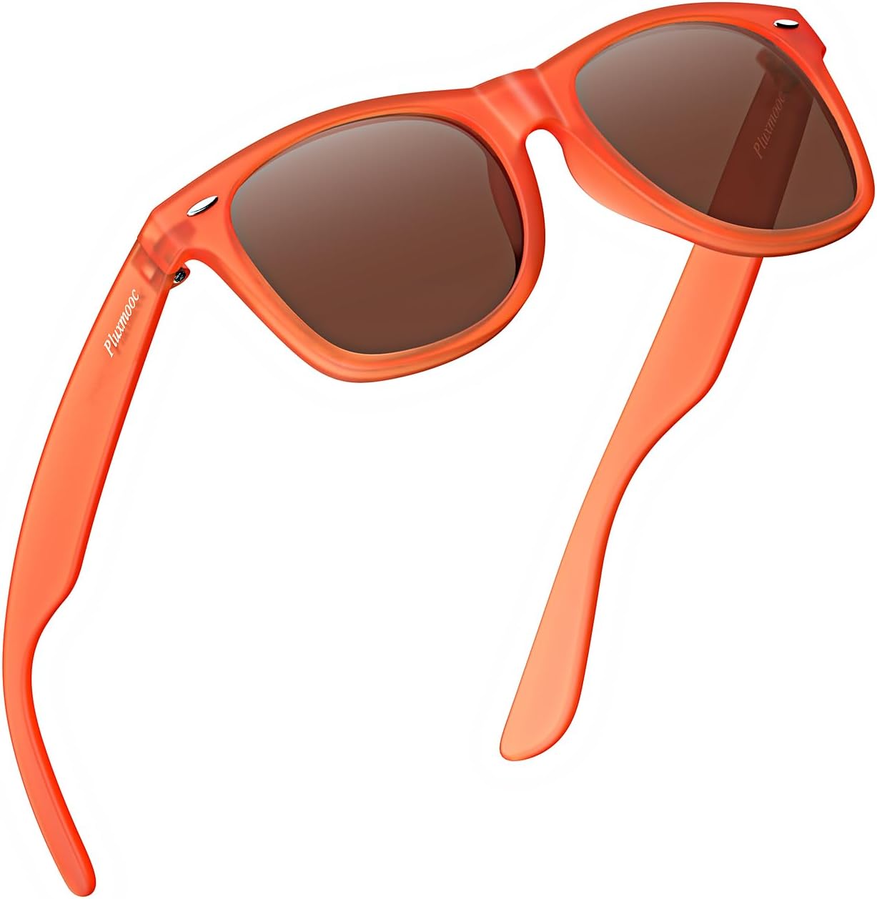 

Поляризованные солнцезащитные очки для мужчин и женщин, модные черные солнцезащитные очки, классические темные очки для вождения, рыбалки, защита от УФ-излучения Pluxmooc, T4-translucent Orange | Coffee