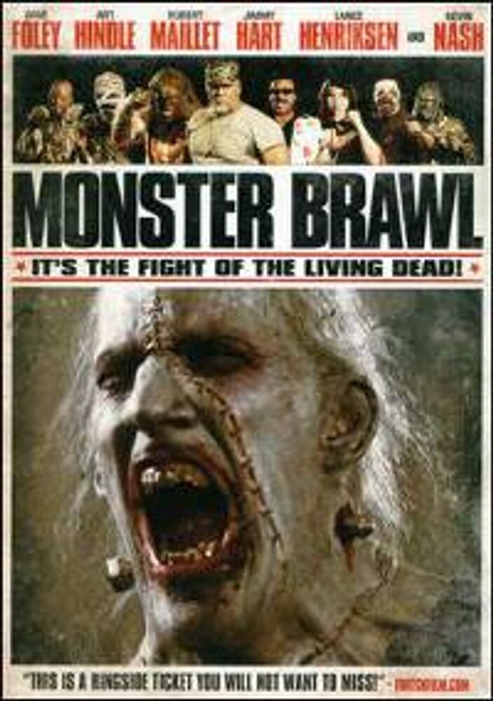 

Диск DVD Monster Brawl