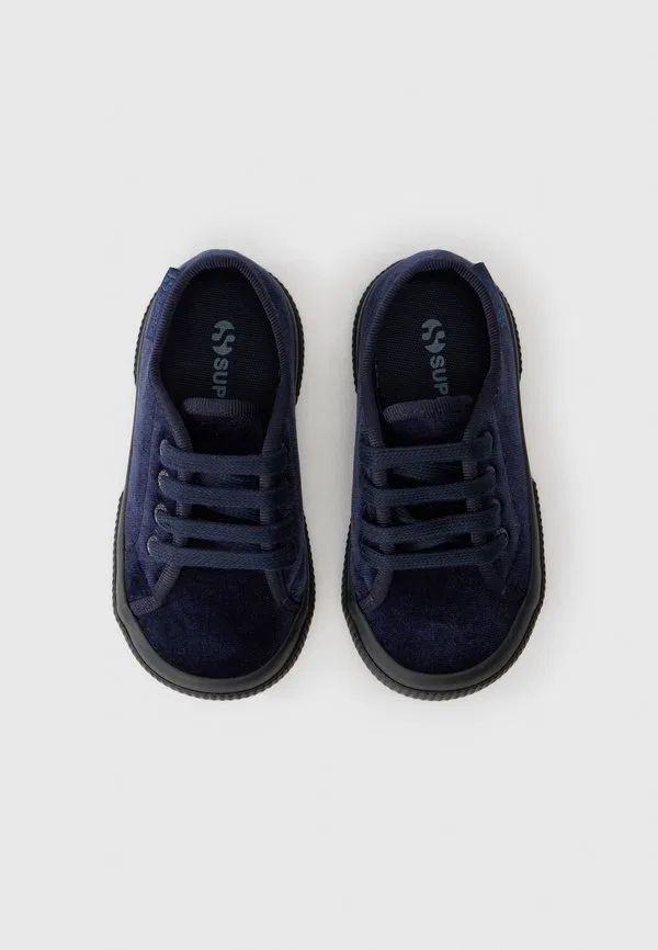 Тренеры Superga, Navy/Black — фото 4